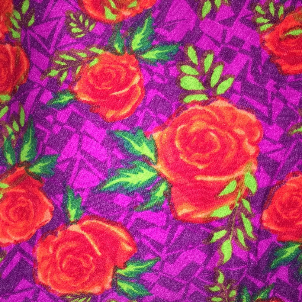 NWT TC Lularoe Leggings - Picture 2 of 2